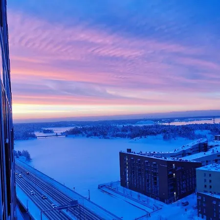 Fabulous Morden In 아파트 *