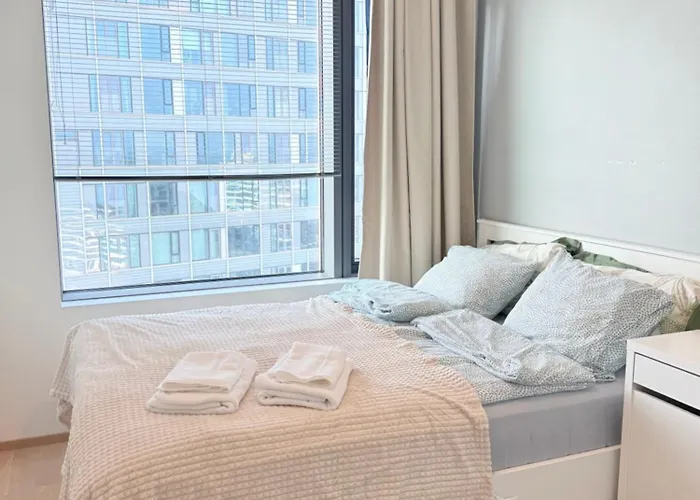 Fabulous Morden In 아파트 헬싱키