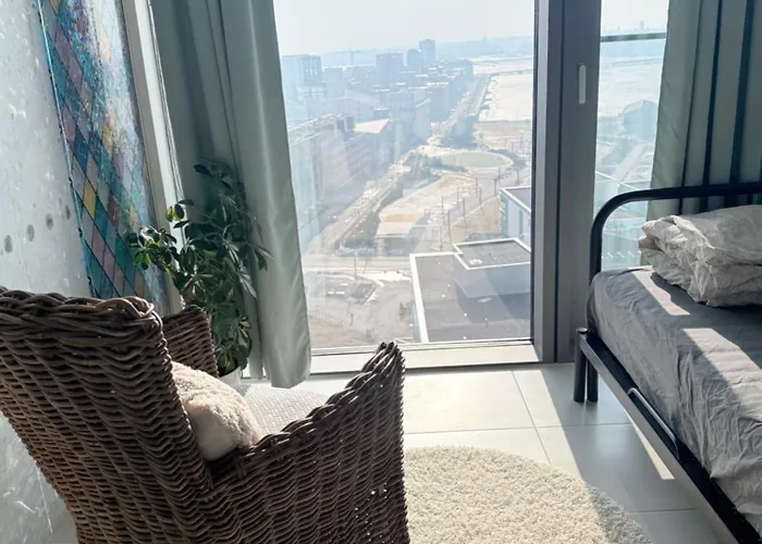 Fabulous Morden In 아파트 *